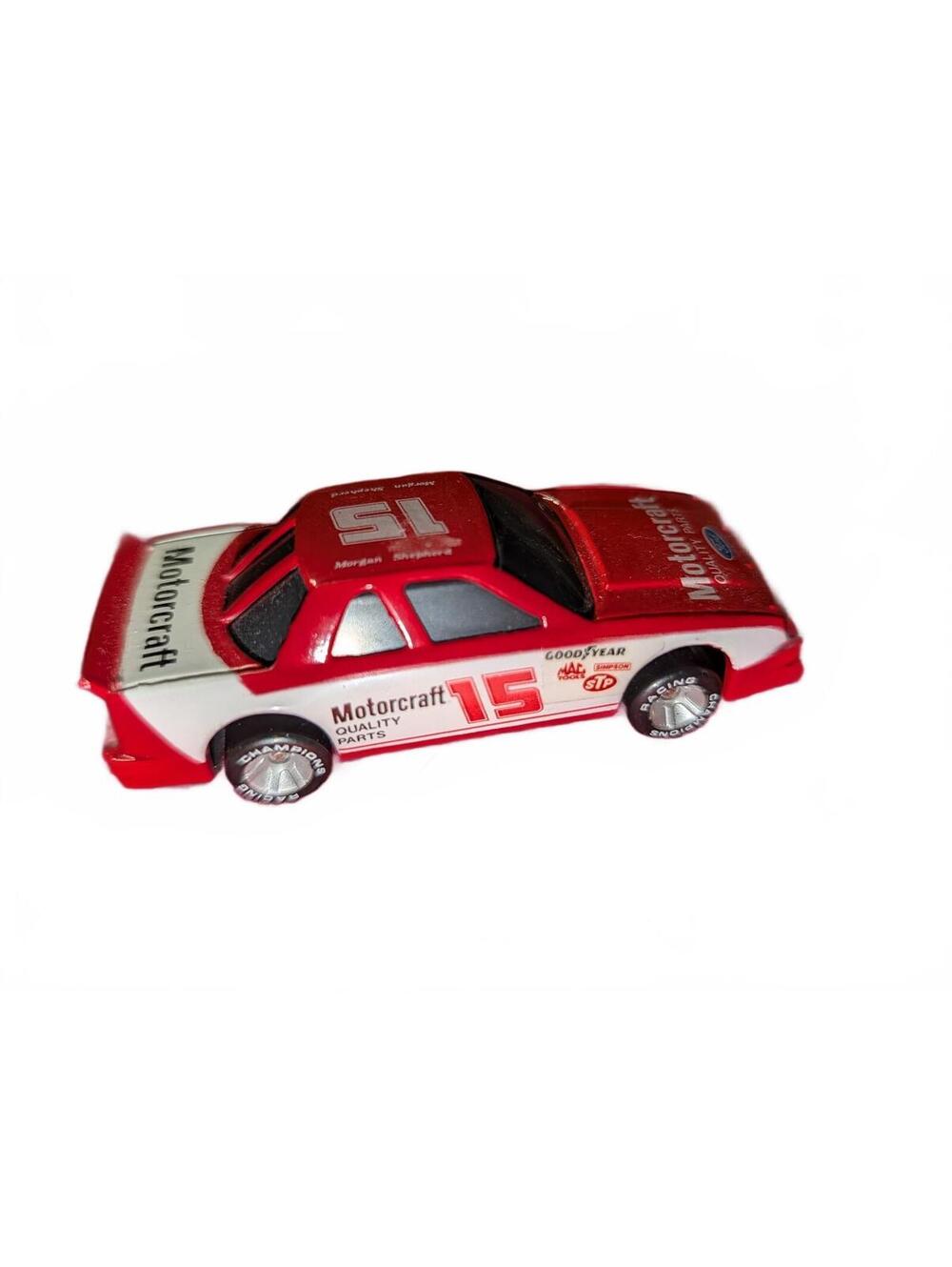 1991 Racing Champions Motorcraft #15 Ford Diecast Race Car